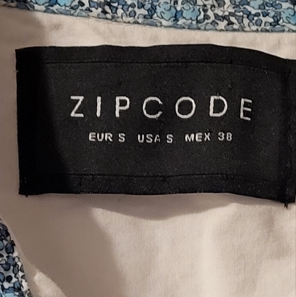 Small Zipcode button-down shirt - Picture 3 of 4